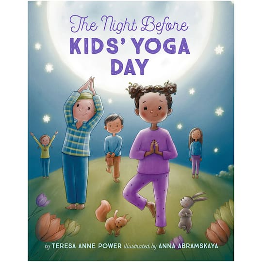 Stafford House Night Before Kid&#x27;s Yoga Day Book